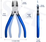 Wire Cutters 5 Pack, 6.5 inch,KAIHAOWIN Flush Cutters Diagonal Cutters Side Cutt... - Image 3