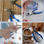 Wire Cutters 5 Pack, 6.5 inch,KAIHAOWIN Flush Cutters Diagonal Cutters Side Cutt... - Image 8