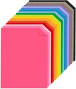 Neenah Astrodesigns Cardstock Pack 8.5"X11" 72/Pkg - 18 Bold & Vivid Colors - Image 3