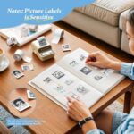 NIIMBOT 3 Roll Labels Only for B1 Pro/B2 Pro/B21 Pro Label Maker, Grayscale and ... - Image 6