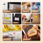 NIIMBOT 3 Roll Labels Only for B1 Pro/B2 Pro/B21 Pro Label Maker, Grayscale and ... - Image 8