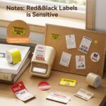 NIIMBOT 3 Roll Labels Only for B1 Pro/B2 Pro/B21 Pro Label Maker, Grayscale and ... - Image 9