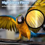 5x7 Glossy Photo Paper, 105 Sheets Picture Paper for Inkjet Printer, Instant Dry... - Image 5