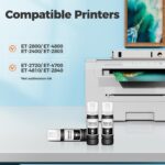 Compatible for EPT522 Black Ink Bottles ET 2800 ET 4800 ET 2803 ET 2400 Replacem... - Image 3
