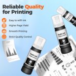 Compatible for EPT522 Black Ink Bottles ET 2800 ET 4800 ET 2803 ET 2400 Replacem... - Image 5