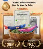 PetBusy Cat Toys with[5000mg A+Natural Catnip &Silvervine] [Baby Grade] Interact... - Image 3