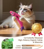 PetBusy Cat Toys with[5000mg A+Natural Catnip &Silvervine] [Baby Grade] Interact... - Image 4