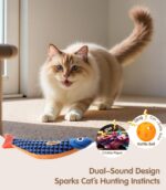 PetBusy Cat Toys with[5000mg A+Natural Catnip &Silvervine] [Baby Grade] Interact... - Image 5