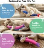 PetBusy Cat Toys with[5000mg A+Natural Catnip &Silvervine] [Baby Grade] Interact... - Image 6