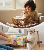 PetBusy Cat Toys with[5000mg A+Natural Catnip &Silvervine] [Baby Grade] Interact... - Image 8