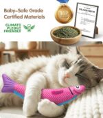 PetBusy Cat Toys with[5000mg A+Natural Catnip &Silvervine] [Baby Grade] Interact... - Image 10
