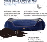 GRANDTIES Fluffy Dog Beds for Small Medium Large Dogs & Cats, Machine Washable D... - Image 3