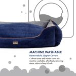 GRANDTIES Fluffy Dog Beds for Small Medium Large Dogs & Cats, Machine Washable D... - Image 5
