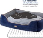 GRANDTIES Fluffy Dog Beds for Small Medium Large Dogs & Cats, Machine Washable D... - Image 6