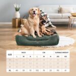 GRANDTIES Fluffy Dog Beds for Small Medium Large Dogs & Cats, Machine Washable D... - Image 7