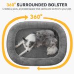 JOEJOY Orthopedic Dog Beds Large Sized Dog, XL Egg-Crate Memory Foam Pet Couch B... - Image 4