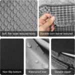 JOEJOY Orthopedic Dog Beds Large Sized Dog, XL Egg-Crate Memory Foam Pet Couch B... - Image 6