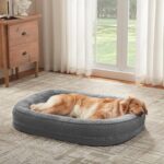 JOEJOY Orthopedic Dog Beds Large Sized Dog, XL Egg-Crate Memory Foam Pet Couch B... - Image 8