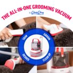 ChomChom Roller Dog Vacuum for Shedding Grooming – Dog Grooming Kit with Dog Bru... - Image 4