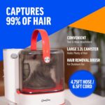 ChomChom Roller Dog Vacuum for Shedding Grooming – Dog Grooming Kit with Dog Bru... - Image 9