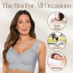Tatumaie Seamless Sexy Push Up Wireless Bras 2026,Posture Correcting Bra for Sen... - Image 4