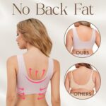 Tatumaie Seamless Sexy Push Up Wireless Bras 2026,Posture Correcting Bra for Sen... - Image 6