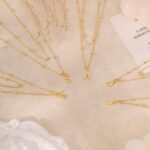 XIXINI Layered Initial Necklaces for Women, Dainty Gold Letter Necklace Stack 14... - Image 7
