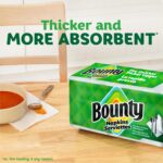 Bounty Paper Napkins, White, 200 Count, Packaging may vary - Image 3