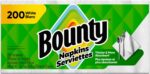 Bounty Paper Napkins, White, 200 Count, Packaging may vary - Image 13