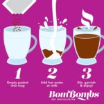 BomBombs, Hot Chocolate Mix Gift Set with Mini Cup Packaging, Dessert Flavors In... - Image 7