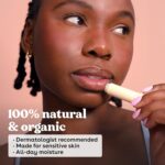 eos 100% Natural & Organic Lip Balm - Sweet Mint, All-Day Moisture, Dermatologis... - Image 4