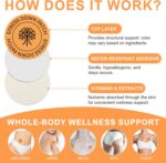 Stress Down Patches - Stress & Anxiety Relief, Cortisol Level Support for Women ... - Image 4