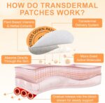 Stress Down Patches - Stress & Anxiety Relief, Cortisol Level Support for Women ... - Image 5