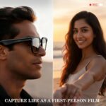 EarlySincere AI Smart Glasses with 4K Camera & ChatGPT, Photochromic Transition ... - Image 5