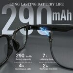 EarlySincere AI Smart Glasses with 4K Camera & ChatGPT, Photochromic Transition ... - Image 6