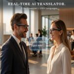 EarlySincere AI Smart Glasses with 4K Camera & ChatGPT, Photochromic Transition ... - Image 7