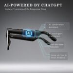 EarlySincere AI Smart Glasses with 4K Camera & ChatGPT, Photochromic Transition ... - Image 10
