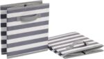 Amazon Basics Collapsible Fabric Storage Bins with Handles, Cube Organizer for H... - Image 5