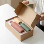 Modern Ceramic Vase Set of 3, Neutral Colors, Decorative Bottles for Home, Farmh... - Image 10