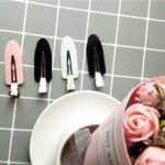 6 Pieces No Bend Hair Clips, No Crease Hair Clip for Hairstyling, Makeup Clips f... - Image 5
