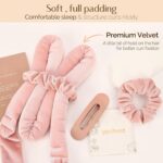 Yanibest Heatless Hair Curler, No Heat Hair Curlers to Sleep in, Super Soft Ribb... - Image 4
