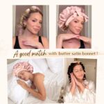 Yanibest Heatless Hair Curler, No Heat Hair Curlers to Sleep in, Super Soft Ribb... - Image 6