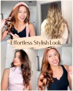 Yanibest Heatless Hair Curler, No Heat Hair Curlers to Sleep in, Super Soft Ribb... - Image 7