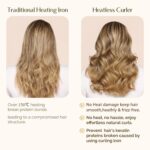 Yanibest Heatless Hair Curler, No Heat Hair Curlers to Sleep in, Super Soft Ribb... - Image 9