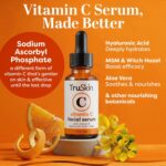 TruSkin Vitamin C Serum for Face - Anti Aging Face Serum with Hyaluronic Acid & ... - Image 3