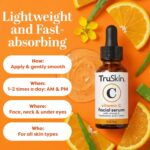 TruSkin Vitamin C Serum for Face - Anti Aging Face Serum with Hyaluronic Acid & ... - Image 4