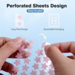 QUSTERE Pimple Patches for Face, Hydrocolloid Acne Patches, Cute Star Zit Covers... - Image 7