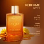 Bellavita Luxury Honey Oud Eau de Parfum | 100 ml (3.4 fl.oz.) | Perfume for Men... - Image 3