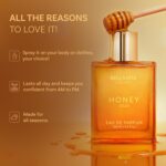 Bellavita Luxury Honey Oud Eau de Parfum | 100 ml (3.4 fl.oz.) | Perfume for Men... - Image 6