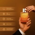 Bellavita Luxury Honey Oud Eau de Parfum | 100 ml (3.4 fl.oz.) | Perfume for Men... - Image 8